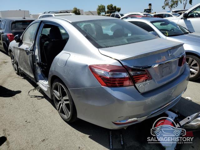 1HGCR2F59GA023607 2016 HONDA ACCORD photo no. 2