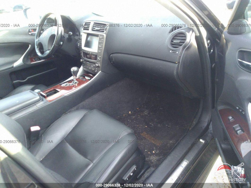 JTHBE262885019231 2008 LEXUS IS 350 photo no. 5