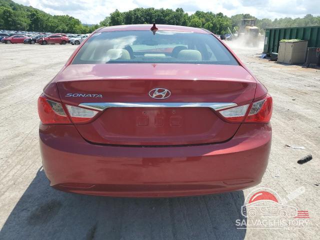 5NPEB4AC2DH726435 2013 HYUNDAI SONATA photo no. 6