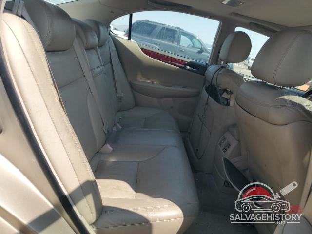JTHBA30G245004823 2004 LEXUS ES330 photo no. 10