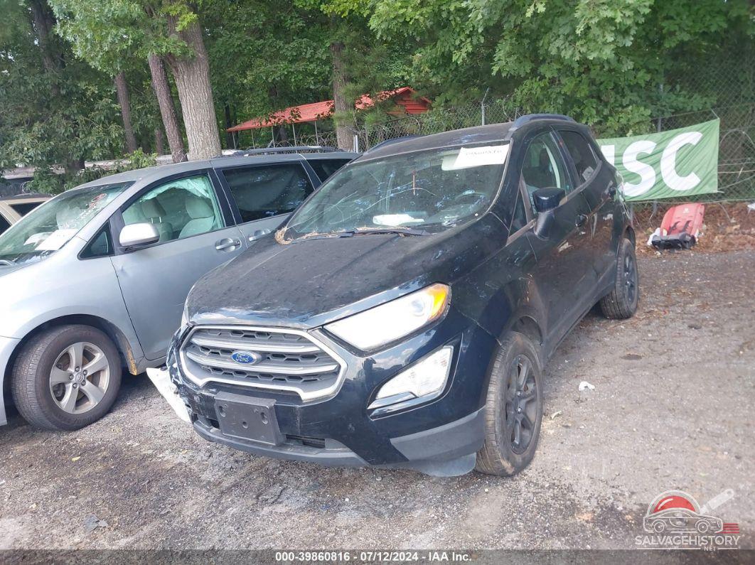 MAJ3P1TE6JC178331 2018 FORD ECOSPORT photo no. 2