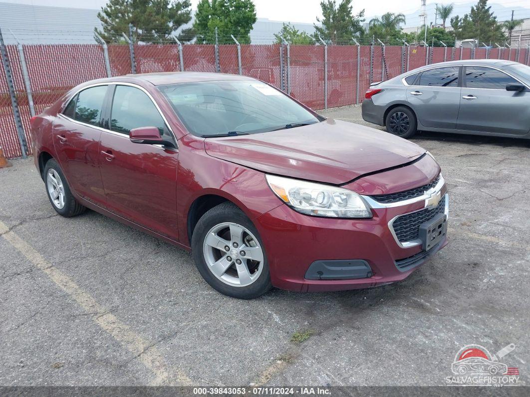1G11C5SAXGF145514 2016 CHEVROLET MALIBU LIMITED photo no. 8