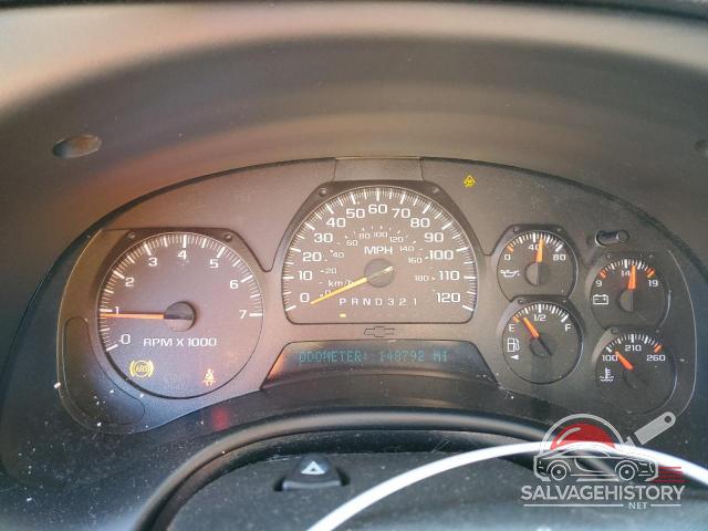 1GNDT13S882100575 2008 CHEVROLET TRAILBLZR photo no. 9