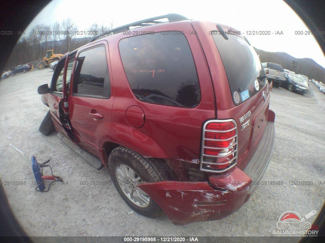 4M2YU561X5DJ23660 2005 MERCURY MARINER photo no. 3