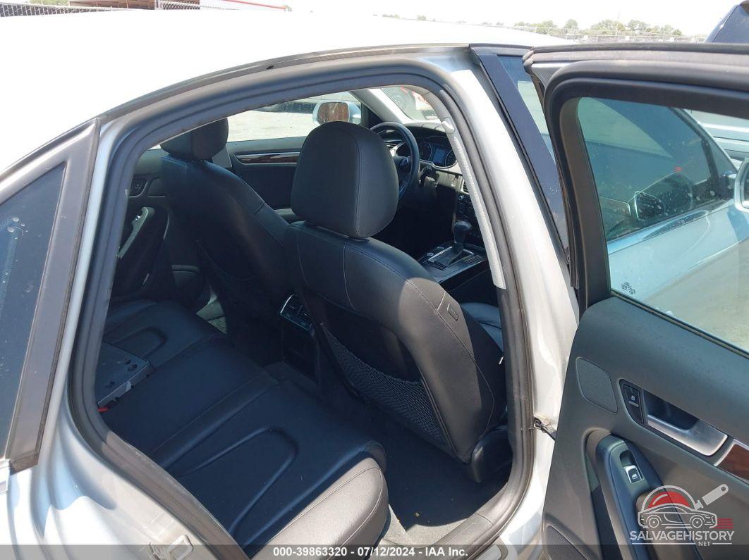 WAUFFAFL7DN046401 2013 AUDI A4 photo no. 8