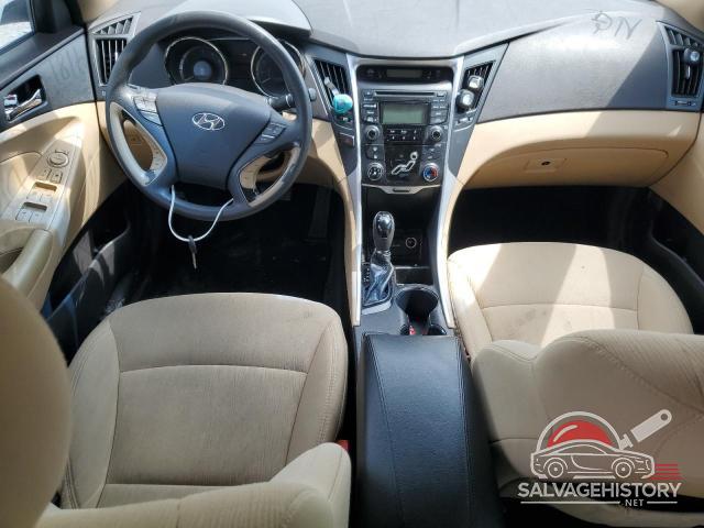 5NPEB4AC3DH714181 2013 HYUNDAI SONATA photo no. 8