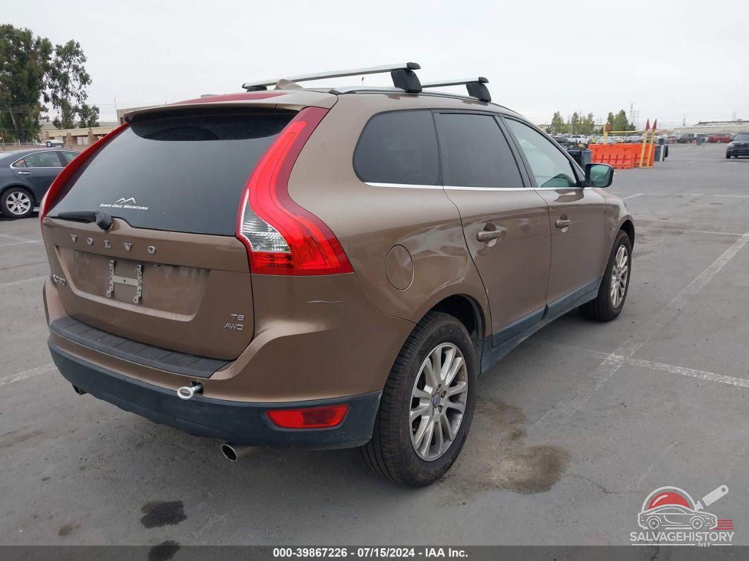 YV4992DZ6A2029538 2010 VOLVO XC60 photo no. 4