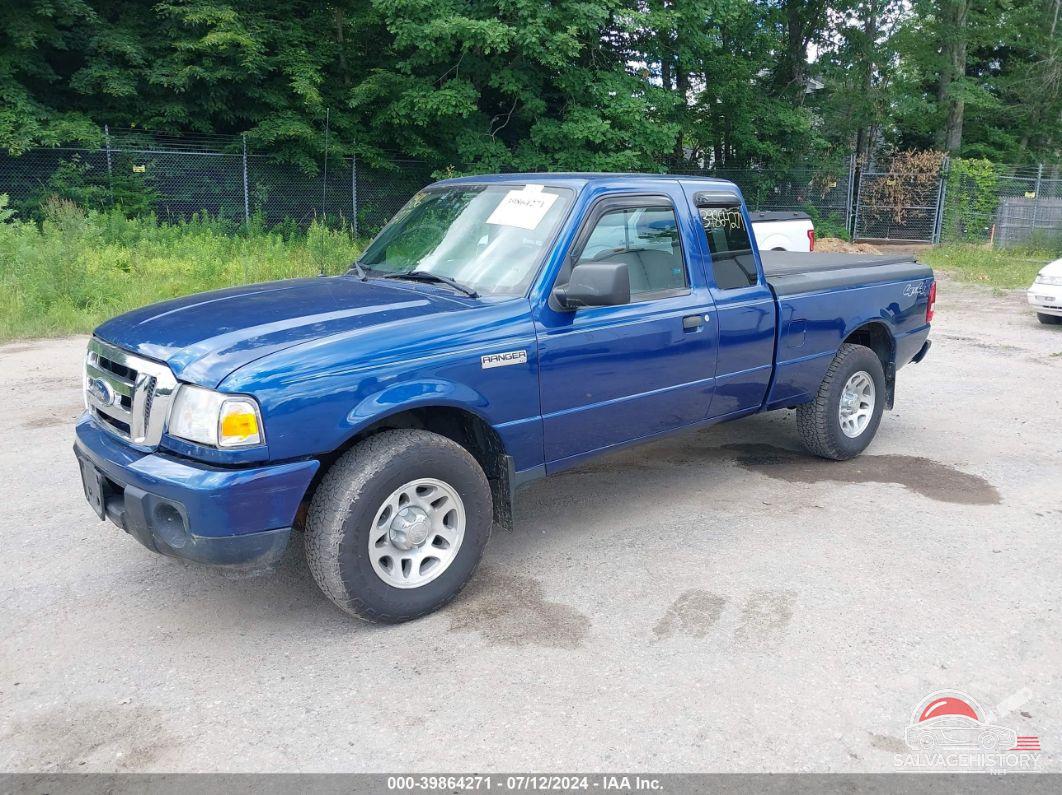 1FTLR4FE1BPA95918 2011 FORD RANGER photo no. 2