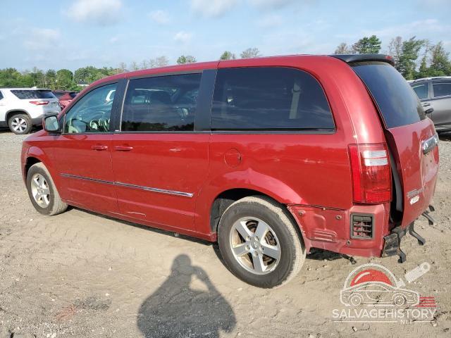 1D8HN54P88B110837 2008 DODGE CARAVAN photo no. 2