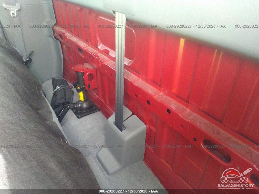 5TENX4CN9AZ722309 2010 TOYOTA TACOMA photo no. 8