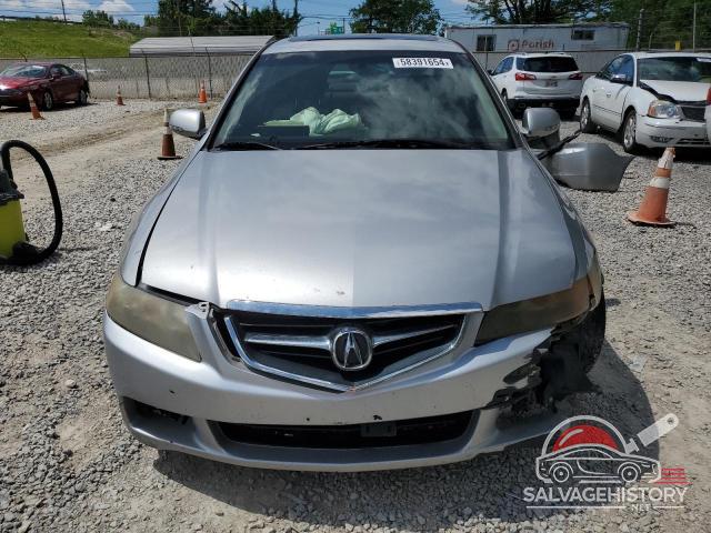 JH4CL96805C014331 2005 ACURA TSX photo no. 5