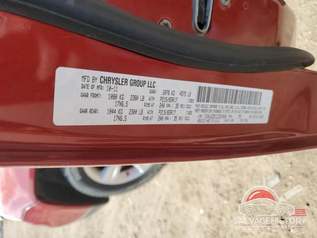 1C4NJDEB1CD524906 2012 JEEP COMPASS photo no. 13
