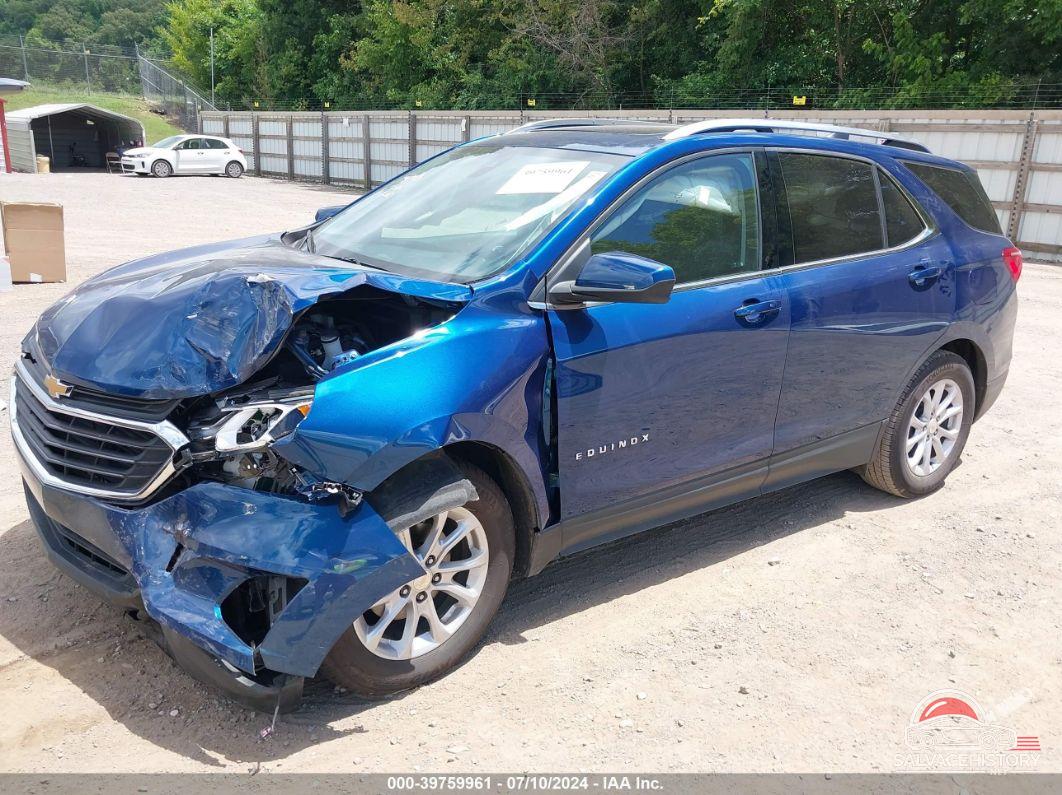 3GNAXKEV2LL174148 2020 CHEVROLET EQUINOX photo no. 2