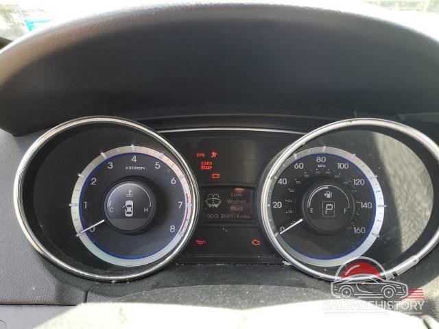 5NPEC4AC0BH016850 2011 HYUNDAI SONATA photo no. 9