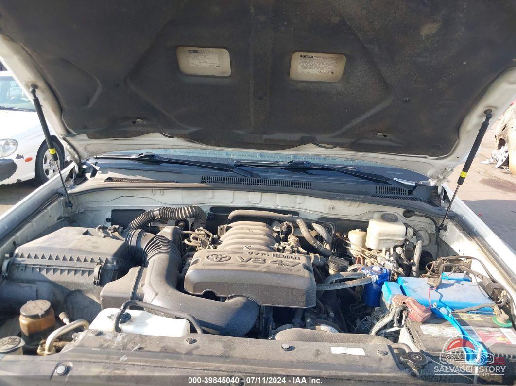 JTEZT17R560027319 2006 TOYOTA 4RUNNER photo no. 10