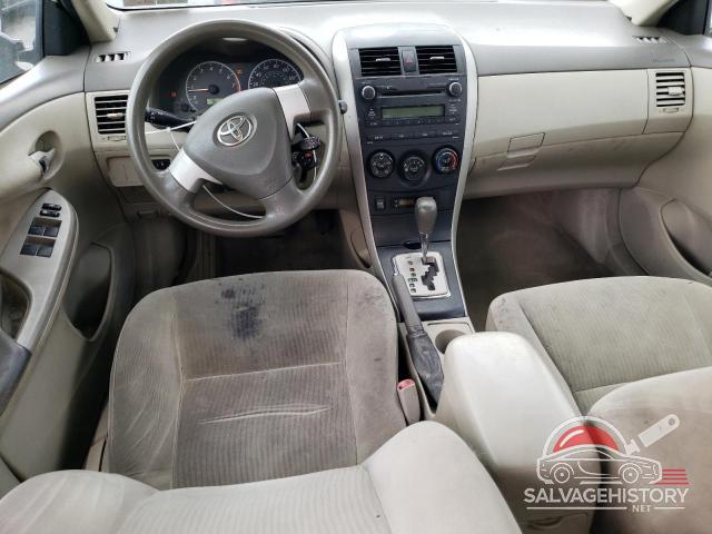 2T1BU4EE0AC529870 2010 TOYOTA COROLLA photo no. 8