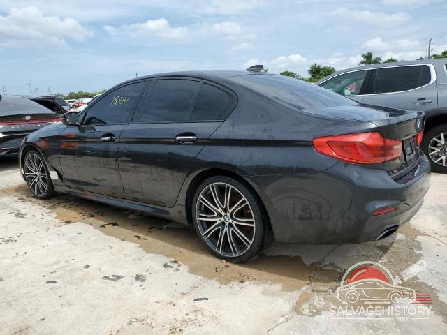 WBAJE5C35HG913619 2017 BMW 5 SERIES photo no. 2