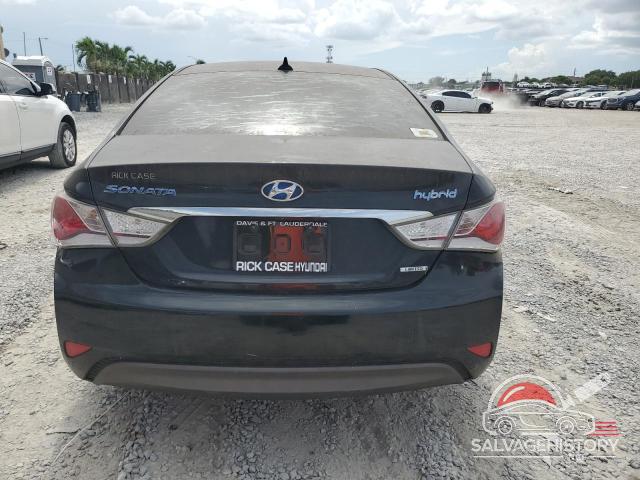 KMHEC4A47DA094105 2013 HYUNDAI SONATA photo no. 6
