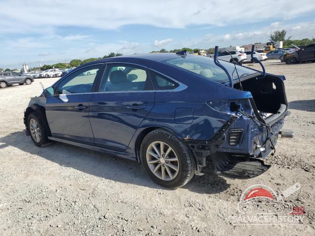 5NPE24AF1KH784351 2019 HYUNDAI SONATA photo no. 2