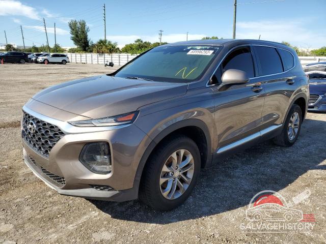 5NMS23AD7KH096184 2019 HYUNDAI SANTA FE photo no. 21