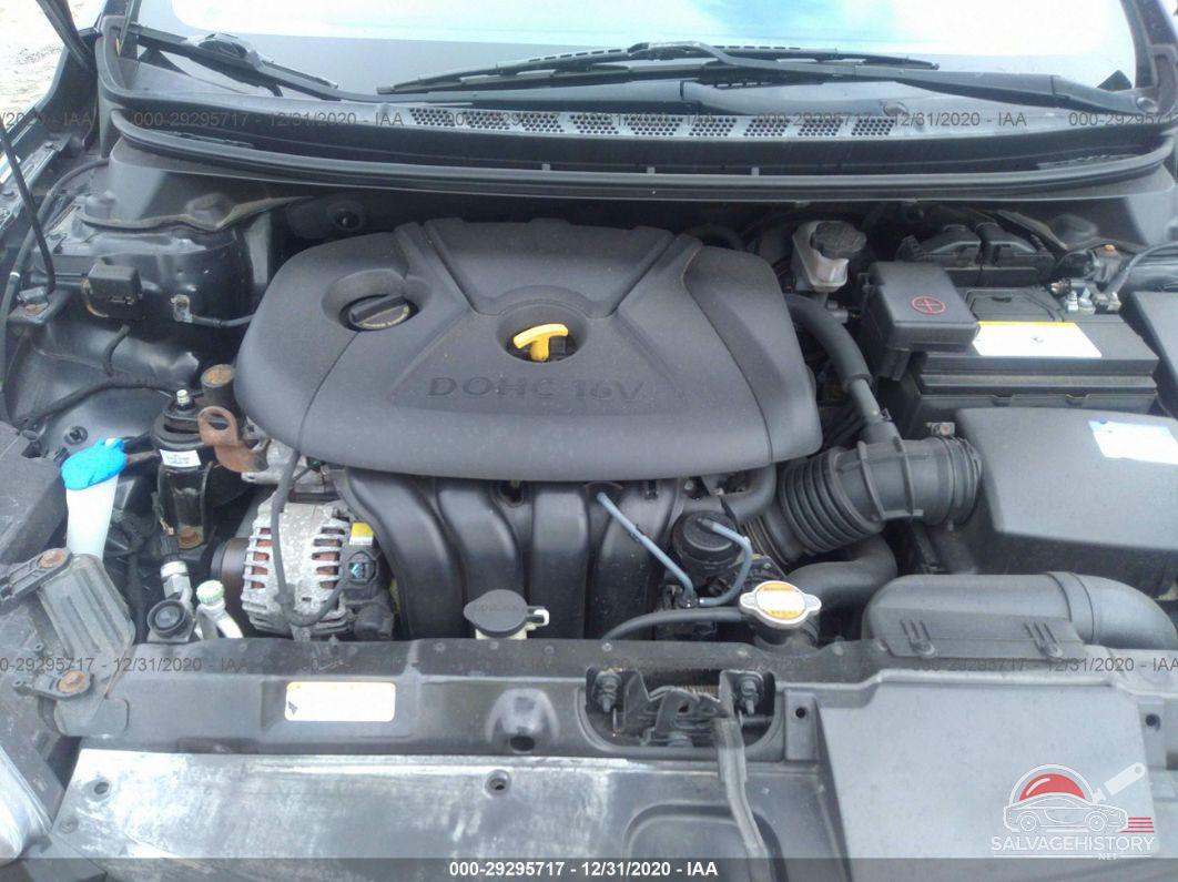 KMHDH4AE2BU085457 2011 HYUNDAI ELANTRA photo no. 10