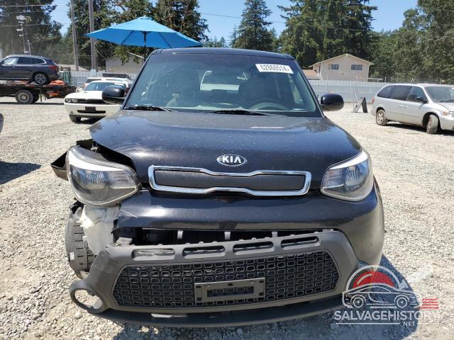 KNDJN2A22F7230320 2015 KIA SOUL photo no. 5