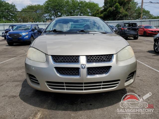 1B3EL46X16N251325 2006 DODGE STRATUS photo no. 5