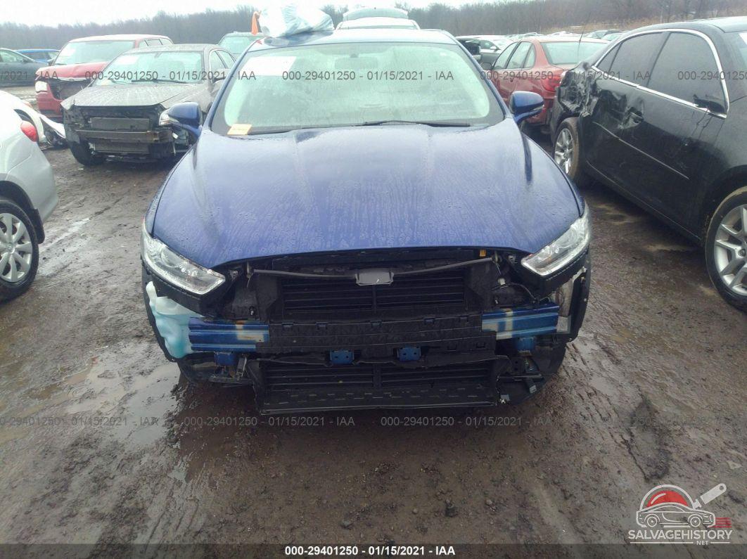 1FA6P0H72G5111367 2016 FORD FUSION photo no. 6