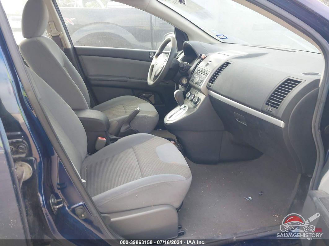 3N1AB6AP7CL635594 2012 NISSAN SENTRA photo no. 5