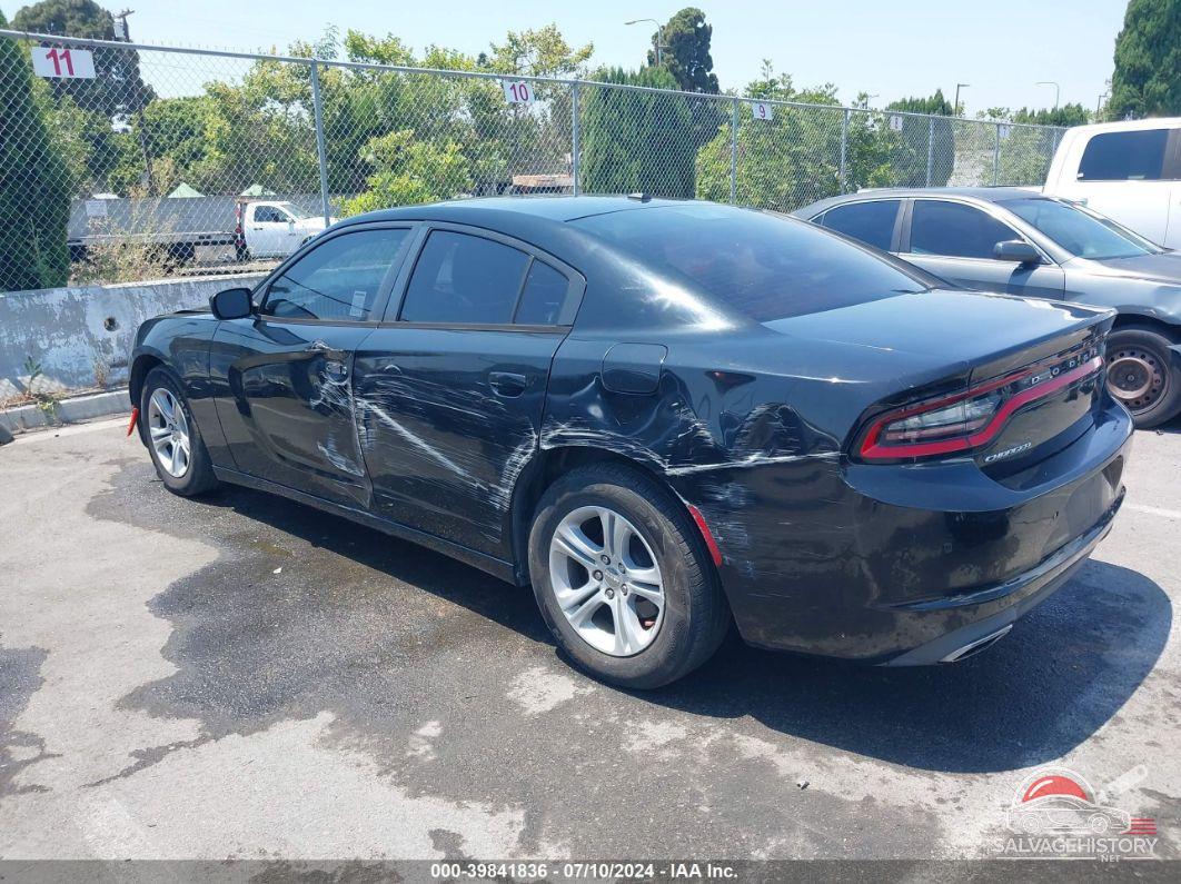2C3CDXBG2GH110126 2016 DODGE CHARGER photo no. 3