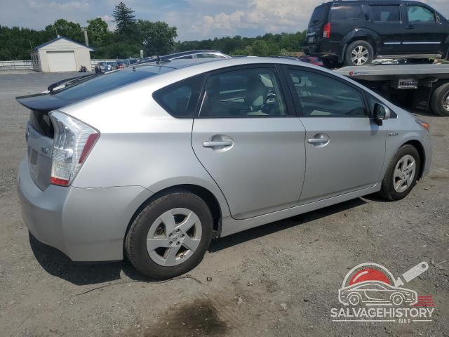 JTDKN3DU3A0044858 2010 TOYOTA PRIUS photo no. 3