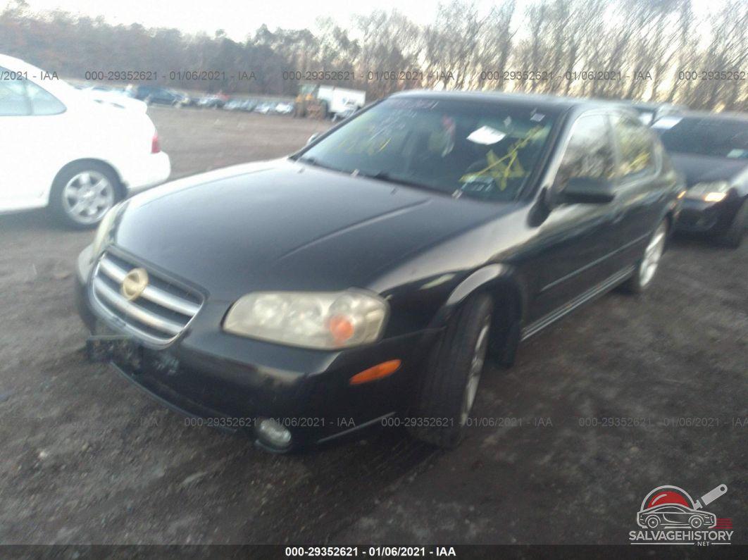 JN1DA31A32T321283 2002 NISSAN MAXIMA photo no. 2