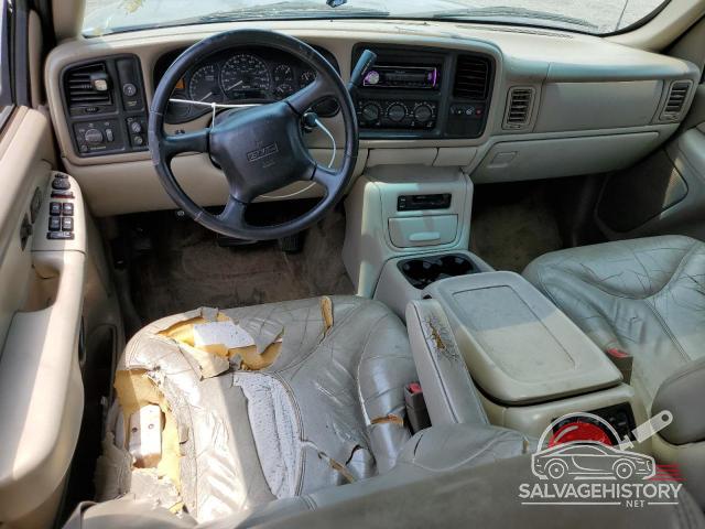 1GKEC13T12R295119 2002 GMC YUKON photo no. 8