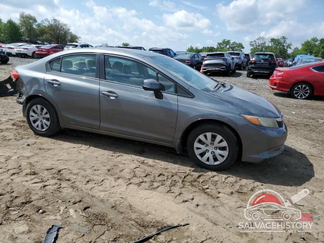 19XFB2F5XCE100590 2012 HONDA CIVIC photo no. 4