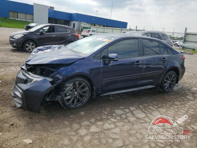 5YFT4MCE5PP143266 2023 TOYOTA COROLLA photo no. 2