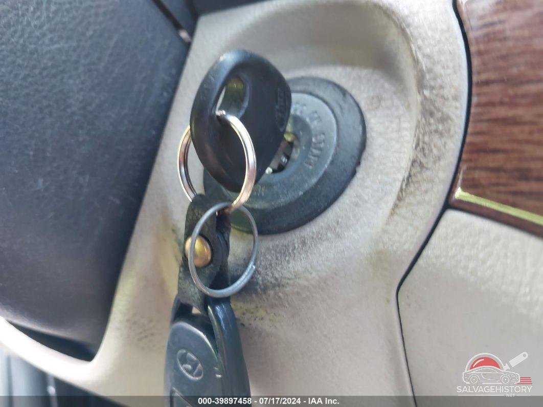 5NMSG73D28H153308 2008 HYUNDAI SANTA FE photo no. 11