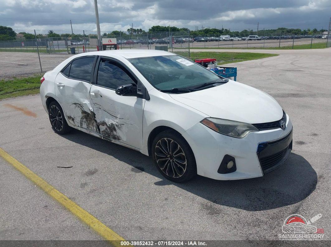 5YFBURHE1EP163819 2014 TOYOTA COROLLA photo no. 10