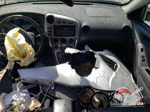 5Y2SL65877Z409412 2007 PONTIAC VIBE photo no. 8