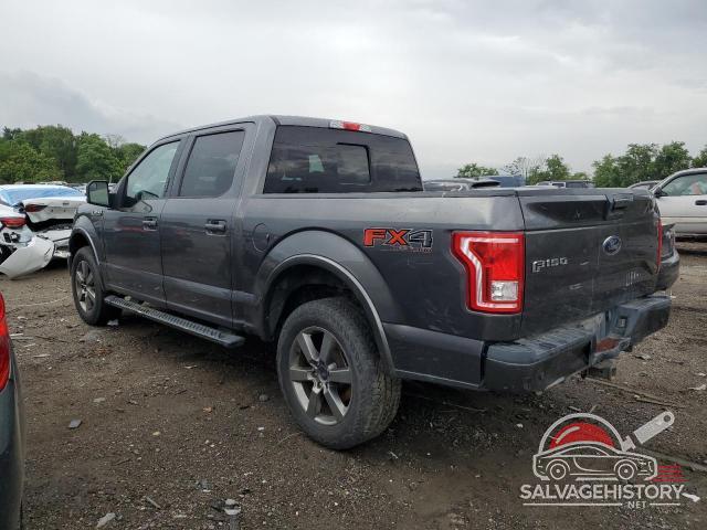 1FTEW1EG9GFB35372 2016 FORD F-150 photo no. 2