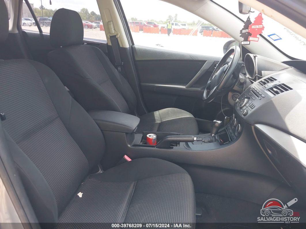 JM1BL1L74D1709223 2013 MAZDA MAZDA3 photo no. 5
