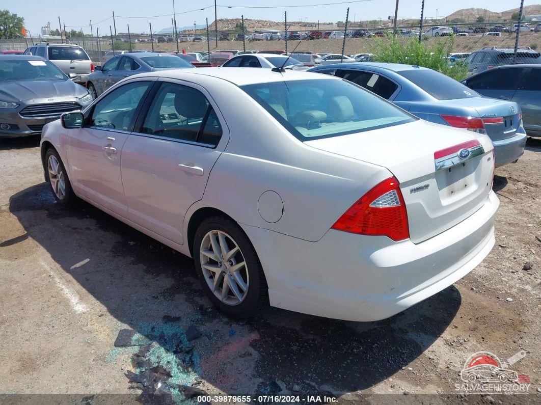 3FAHP0JA6BR338386 2011 FORD FUSION photo no. 3