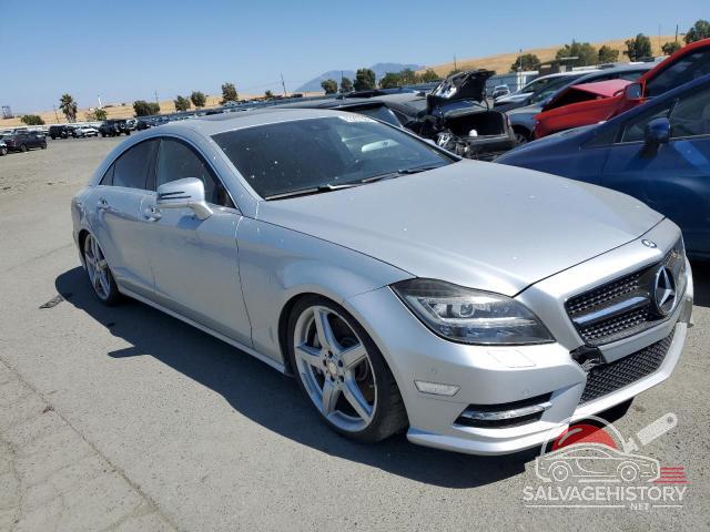 WDDLJ7DB7EA122151 2014 MERCEDES-BENZ CLS-CLASS photo no. 4