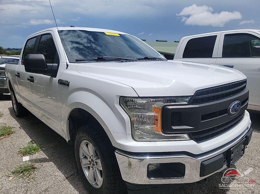 1FTFW1E5XJKF07478 2018 FORD F-150 photo no. 10
