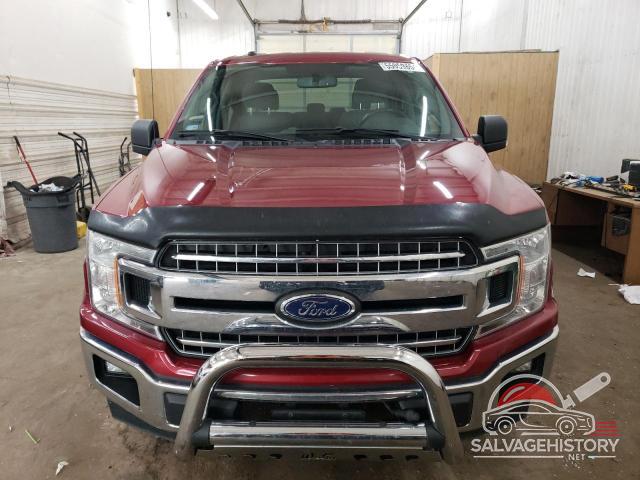 1FTFW1E58JKD69116 2018 FORD F-150 photo no. 5