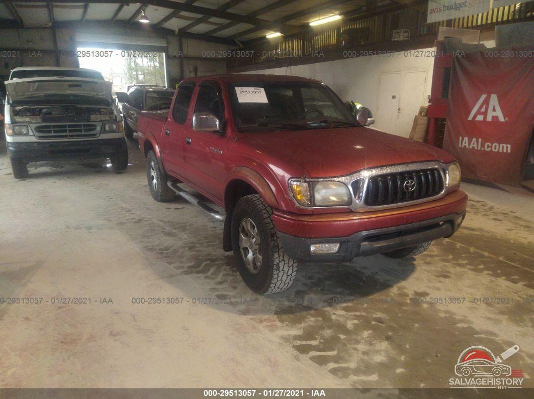5TEGN92N01Z768592 2001 TOYOTA TACOMA photo no. 20
