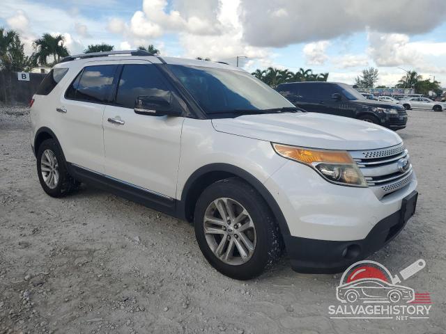 1FM5K7D83EGB63924 2014 FORD EXPLORER photo no. 4
