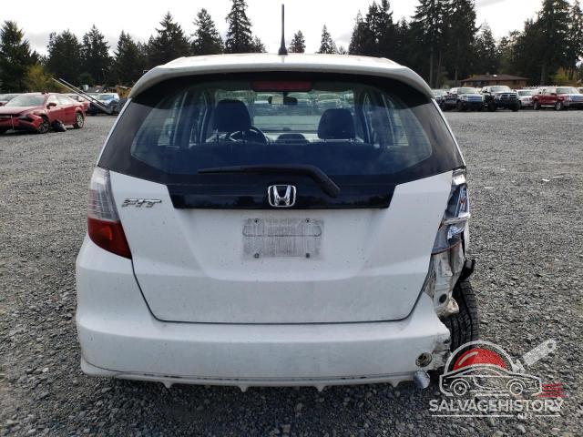 JHMGE88439S042894 2009 HONDA FIT photo no. 6