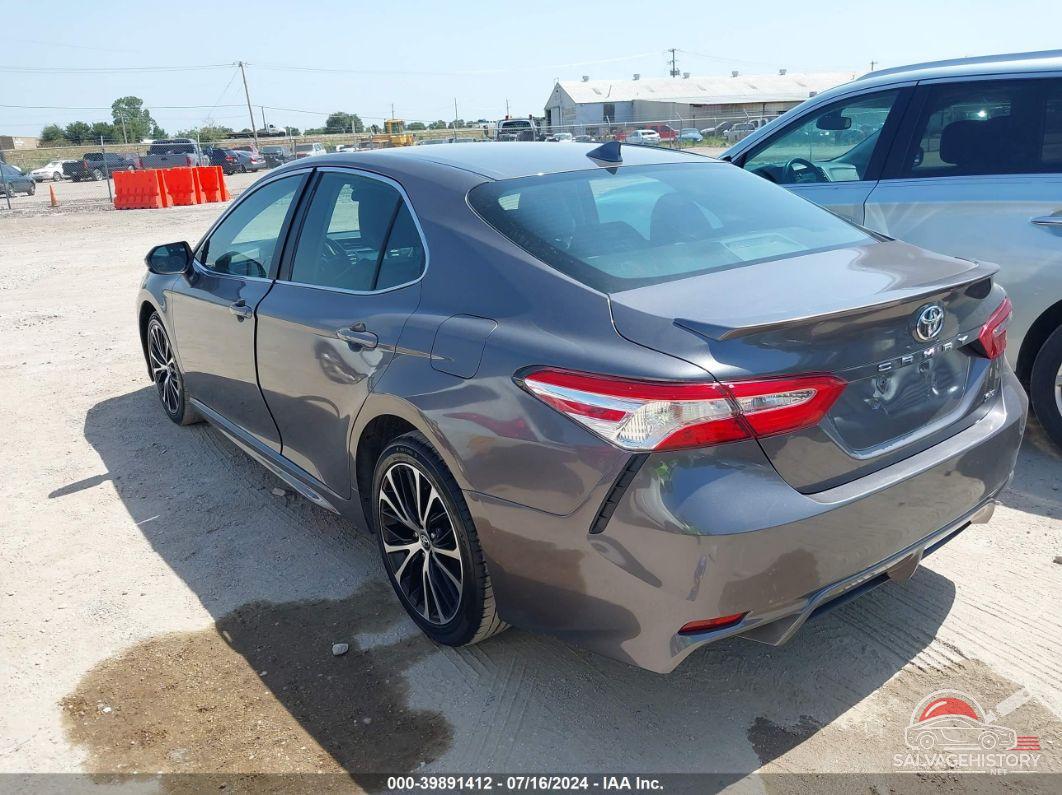 4T1G11AK1LU345709 2020 TOYOTA CAMRY photo no. 3