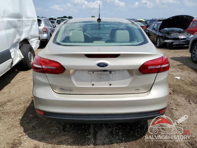 1FADP3F27HL282760 2017 FORD FOCUS photo no. 6