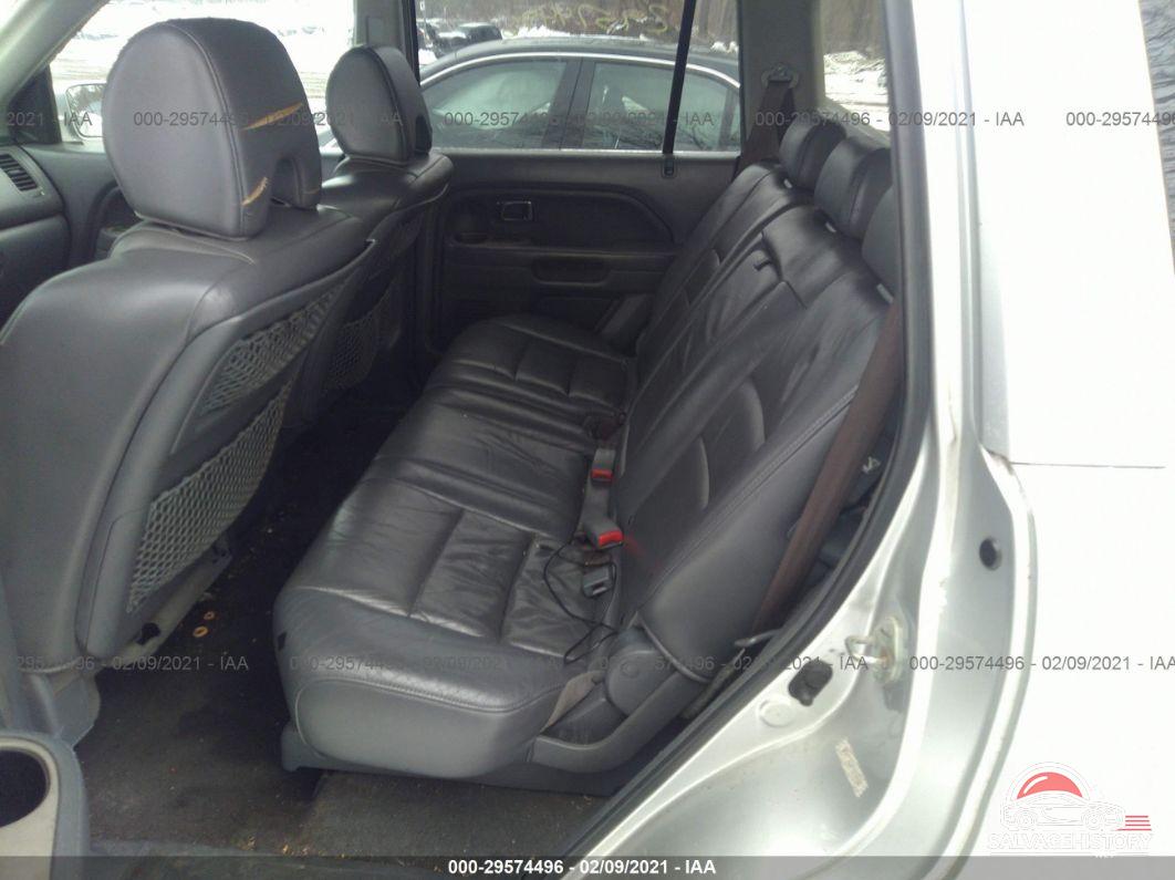 5FNYF186X7B008828 2007 HONDA PILOT photo no. 8